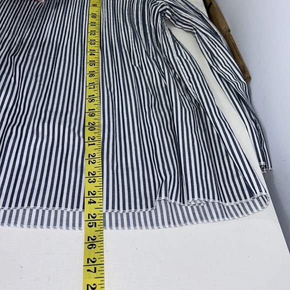 Marc Cain Striped Blouse - Picture 11 of 11